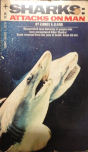 Beispielbild fr Sharks : Attacks on Man zum Verkauf von Front Cover Books