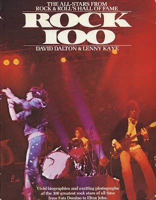Imagen de archivo de Rock 100 a la venta por Archer's Used and Rare Books, Inc.