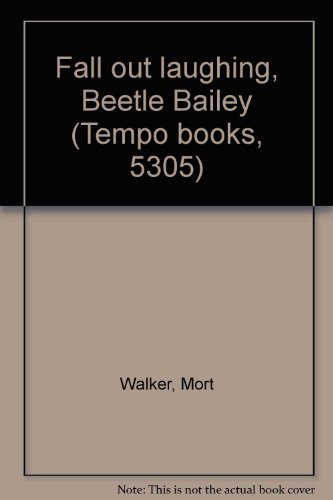 9780448122540: Fall Out Laughing, Beetle Bailey (Tempo Books, 5305)