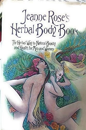 9780448122601: The herbal body book