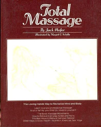 Beispielbild fr Total massage zum Verkauf von Half Price Books Inc.