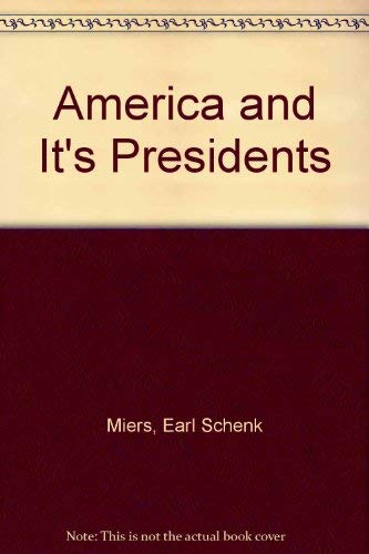 9780448123257: America and It's Presidents