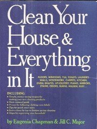 9780448123585: Clean your house & everything in it [Hardcover] by Chapman, Eugenia
