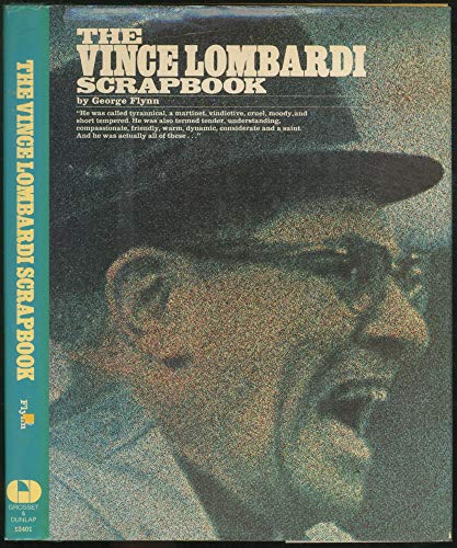 Stock image for The Vince Lombardi Scrapbook for sale by Better World Books