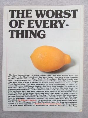 Stock image for The worst of everything for sale by Dunaway Books