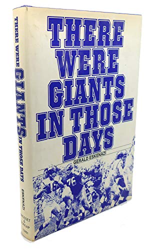 Beispielbild fr There Were Giants in Those Days zum Verkauf von Better World Books