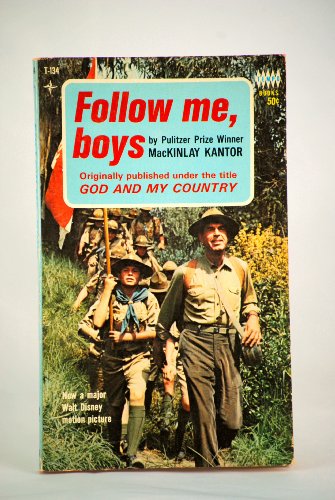 Follow Me, Boys (9780448125183) by Kantor, MacKinlay