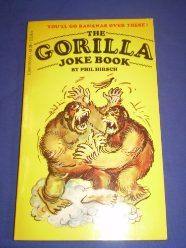 Imagen de archivo de Gorilla Joke Book a la venta por HPB-Ruby