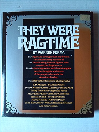 They Were Ragtime