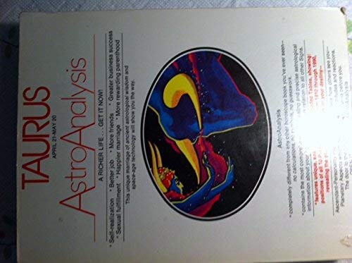 Stock image for Astroanalysis 1984: Taurus for sale by ThriftBooks-Atlanta