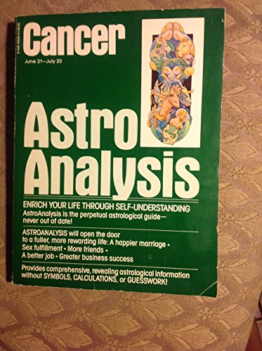 Stock image for Astroanalysis 1984: Cancer for sale by ThriftBooks-Atlanta