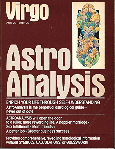 AstroAnalysis: Virgo Aug. 22 - Sept. 22