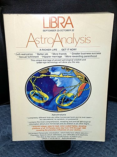 Stock image for Libra - September 23-October 22 AstroAnalysis for sale by Loyal Oak Books