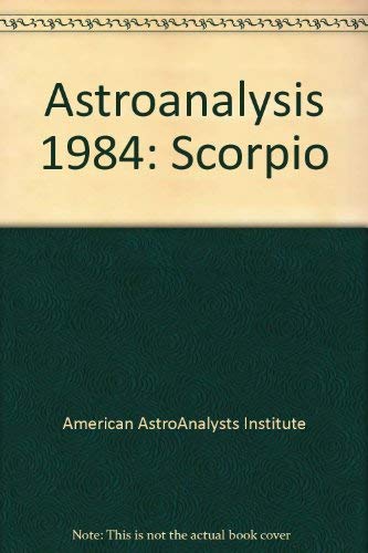 9780448125633: Astroanalysis 1984: Scorpio