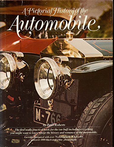 Stock image for A pictorial history of the automobile for sale by R Bookmark