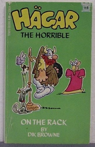 Stock image for Hagar The Horrible: On the Rack for sale by Half Price Books Inc.