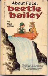 Imagen de archivo de Beetle Bailey 15 About Face, Beetle Bailey a la venta por Wonder Book