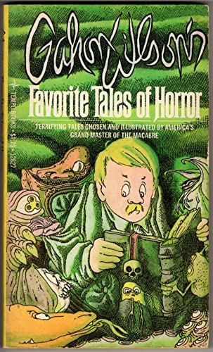9780448126272: Favorite Tales of Horror. Terrifying Tales Chosen and Illustrated By America's Grand Master of the Macabre.
