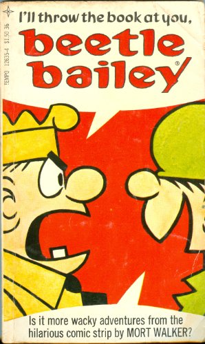 Imagen de archivo de I'll Throw the Book at You, Beetle Bailey a la venta por Gulf Coast Books