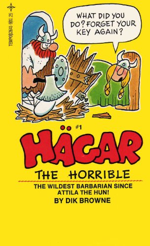 Stock image for HAGAR THE HORRIBLE #1 for sale by Mirror Image Book