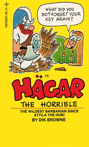 9780448126418: Hagar the Horrible The Wildest Barbarian Since Attila the Hun