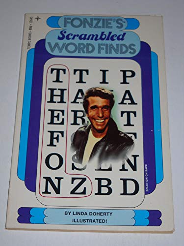 Stock image for Fonzie's Scrambled Word Find. for sale by Grendel Books, ABAA/ILAB