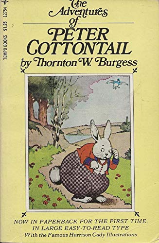 9780448127545: The Adventures of Peter Cottontail