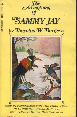 Imagen de archivo de The Adventures of Sammy Jay a la venta por ThriftBooks-Atlanta