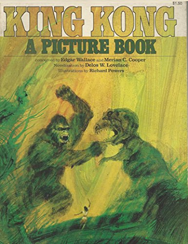 9780448127897: King Kong: A Picture Book (Elephant Books)