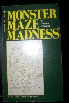9780448127903: Monster Maze Madness