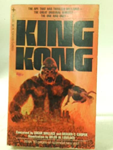 Imagen de archivo de King Kong a la venta por Bingo Used Books