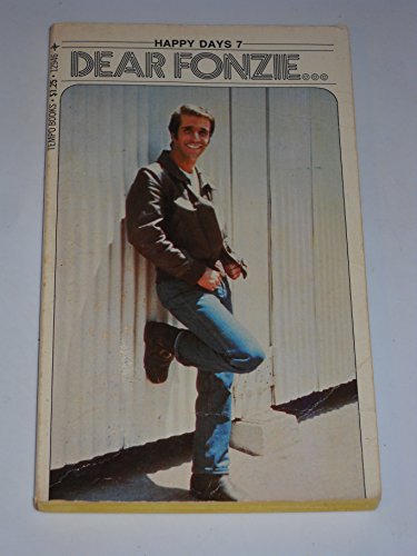 9780448129464: Happy Days: Dear Fonzie