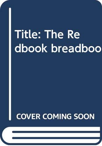 9780448129662: Title: The Redbook breadbook