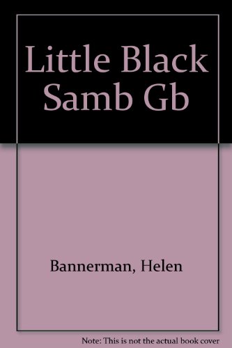 Little Black Sambo - Helen Bannerman