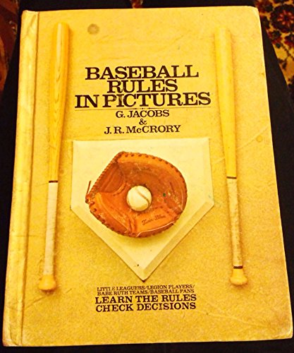 Stock image for Baseball Rules in Pictures for sale by Virtuous Volumes et al.