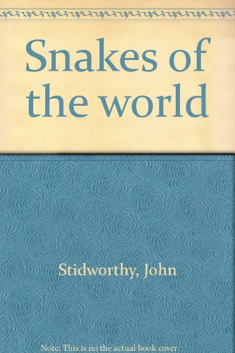 Beispielbild fr Snakes of the world zum Verkauf von Wonder Book