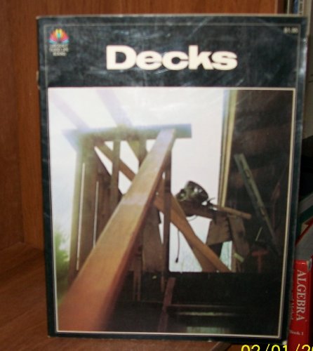 Stock image for Decks (Grosset good life books) for sale by SecondSale
