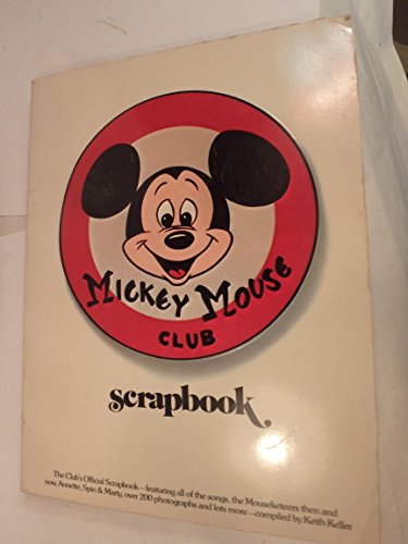 Imagen de archivo de The Mickey Mouse Club scrapbook a la venta por FOLCHATT