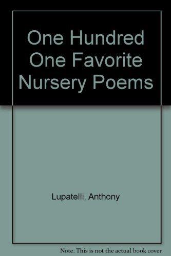 Stock image for One Hundred One Favorite Nursery Poems for sale by ThriftBooks-Dallas