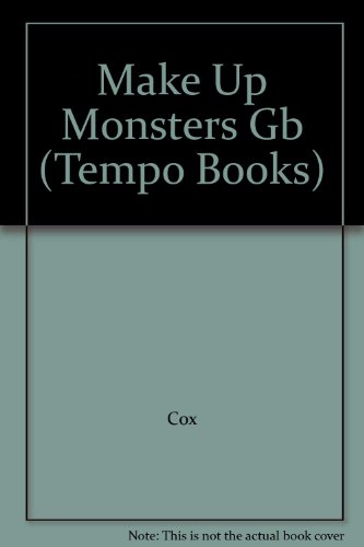 9780448135168: Make Up Monsters Gb (Tempo Books)