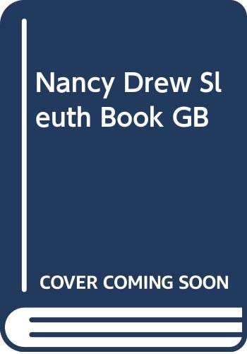 9780448136004: Nancy Drew Sleuth Book GB