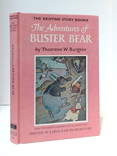 9780448137018: The Adventures of Buster Bear