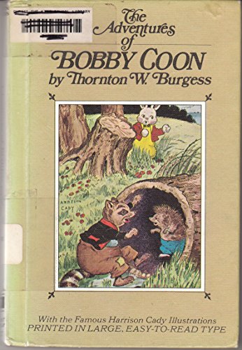 Beispielbild fr The Adventures of Bobby Coon zum Verkauf von HPB Inc.