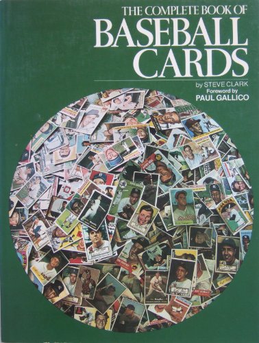 9780448140223: Complete Book of Baseball Cards