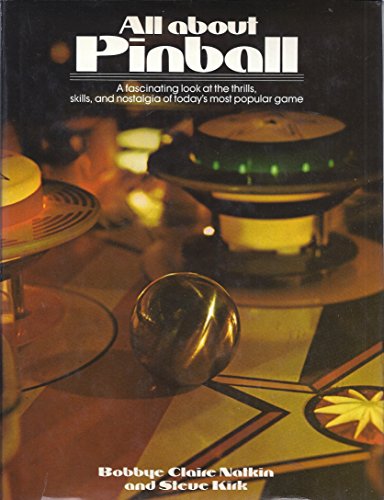 Beispielbild fr All About Pinball zum Verkauf von Manchester By The Book