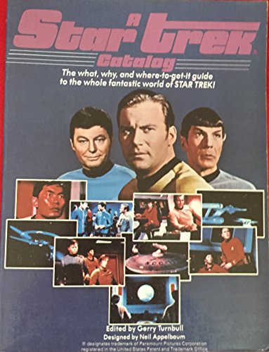 Stock image for A Star Trek Catalog for sale by Gulf Coast Books