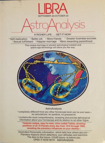 9780448140971: Astro Analysis Libra