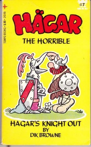 Stock image for HAGAR'S KNIGHT OUT - Hagar the Horrible (7) Seven for sale by ThriftBooks-Dallas