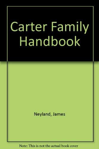 Stock image for The Carter family scrapbook: An intimate close-up of America's First Family for sale by ThriftBooks-Dallas