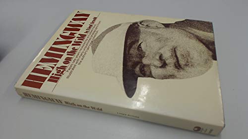 Stock image for Hemingway: High on the Wild for sale by Callaghan Books South